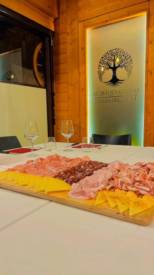 L'Antica Quercia Bed & Breakfast Potenza Ngoại thất bức ảnh